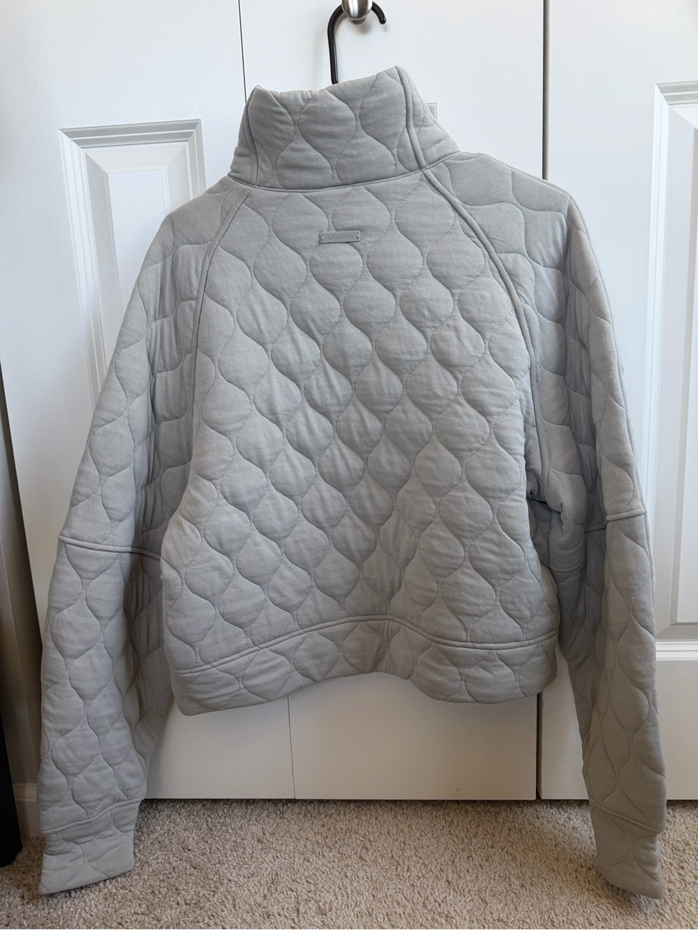 Lululemon Scuba Oversized Quilted Half Zip
Riverstone - Picture 11 of 13